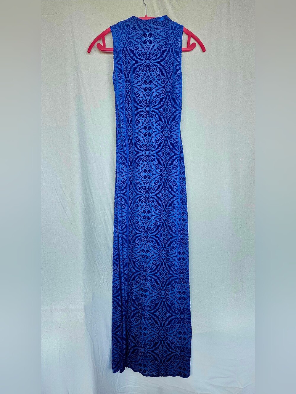 BlackMilk Burned Velvet Neptune Reaper Dress - Picture 3 of 7
